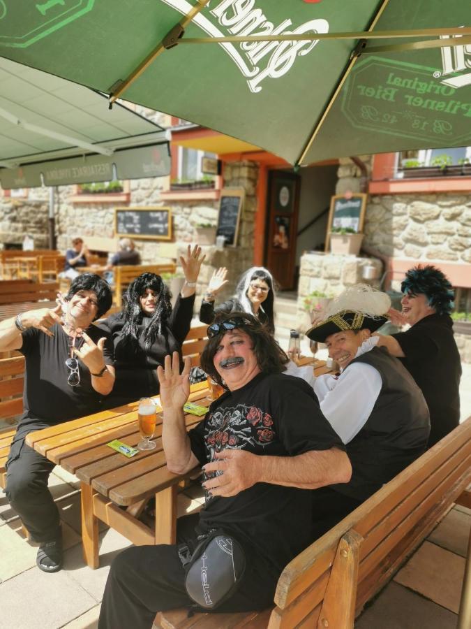 Pension Vyhlidka Přední Výtoň Eksteriør billede